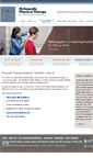 Mobile Screenshot of physicaltherapyofnvirginia.com